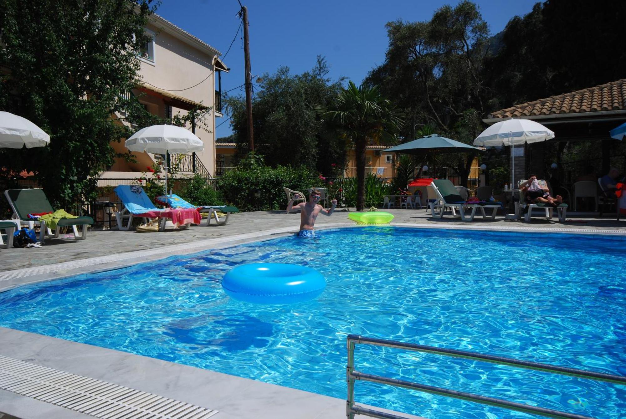 Elli Marina Studios And Apartments Benitses  Exterior photo