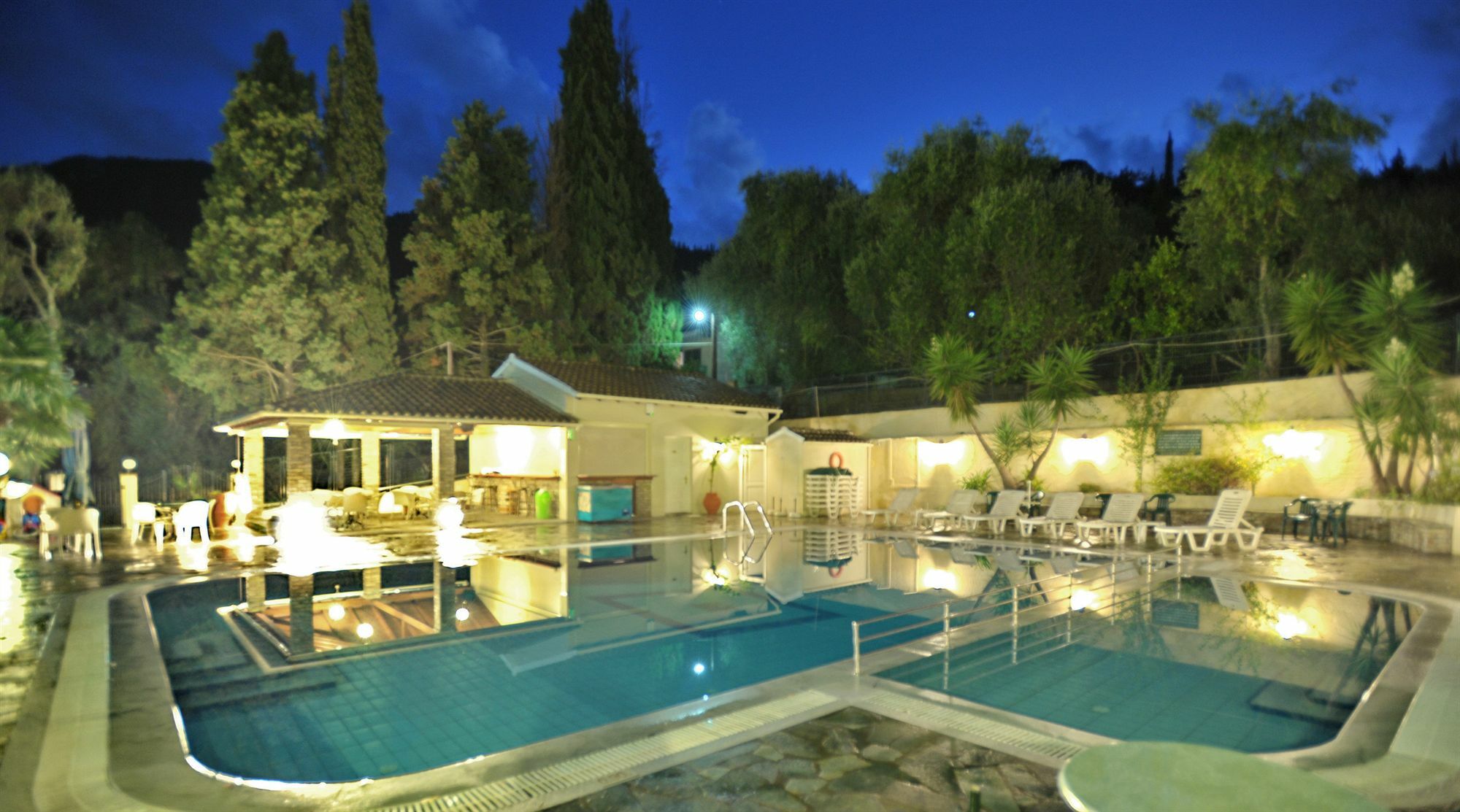 Elli Marina Studios And Apartments Benitses  Exterior photo